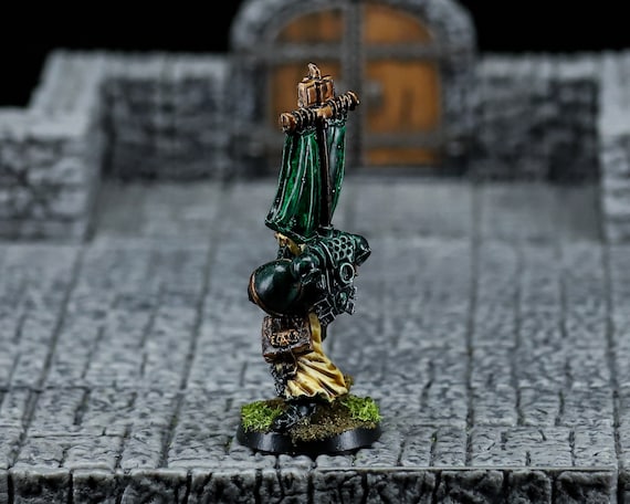 EZEKIEL: GRAND MASTER OF LIBRARIANS - 40K/SPACE MARINES - LE