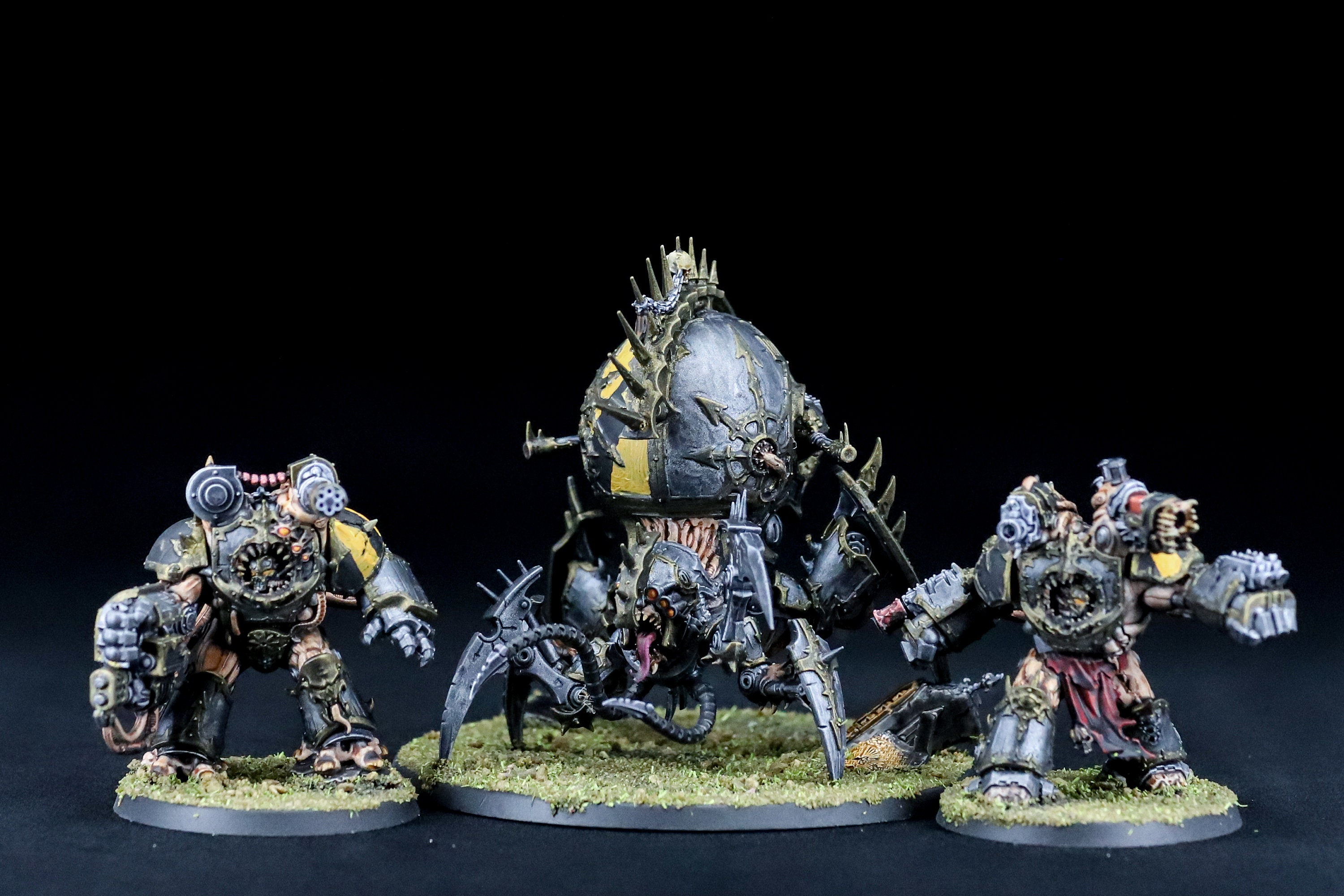 Warpforged: Venomcrawler and Obliterators - Chaos Space Marines