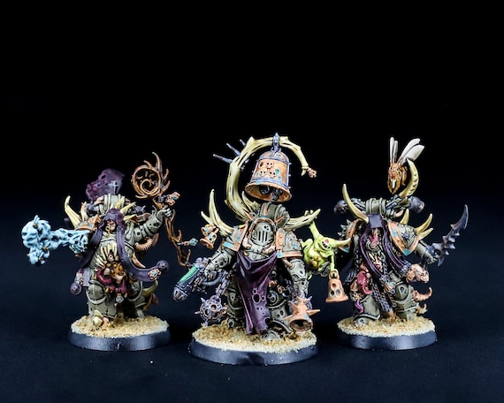 Chosen of Mortarion - Death Guard - Pro Painted Warhammer 40K