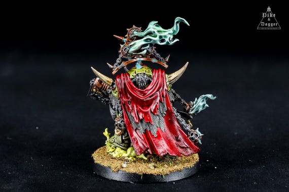 ウォーハンマー 塗装済み デスガード ロードオブコンタギオン ウォー