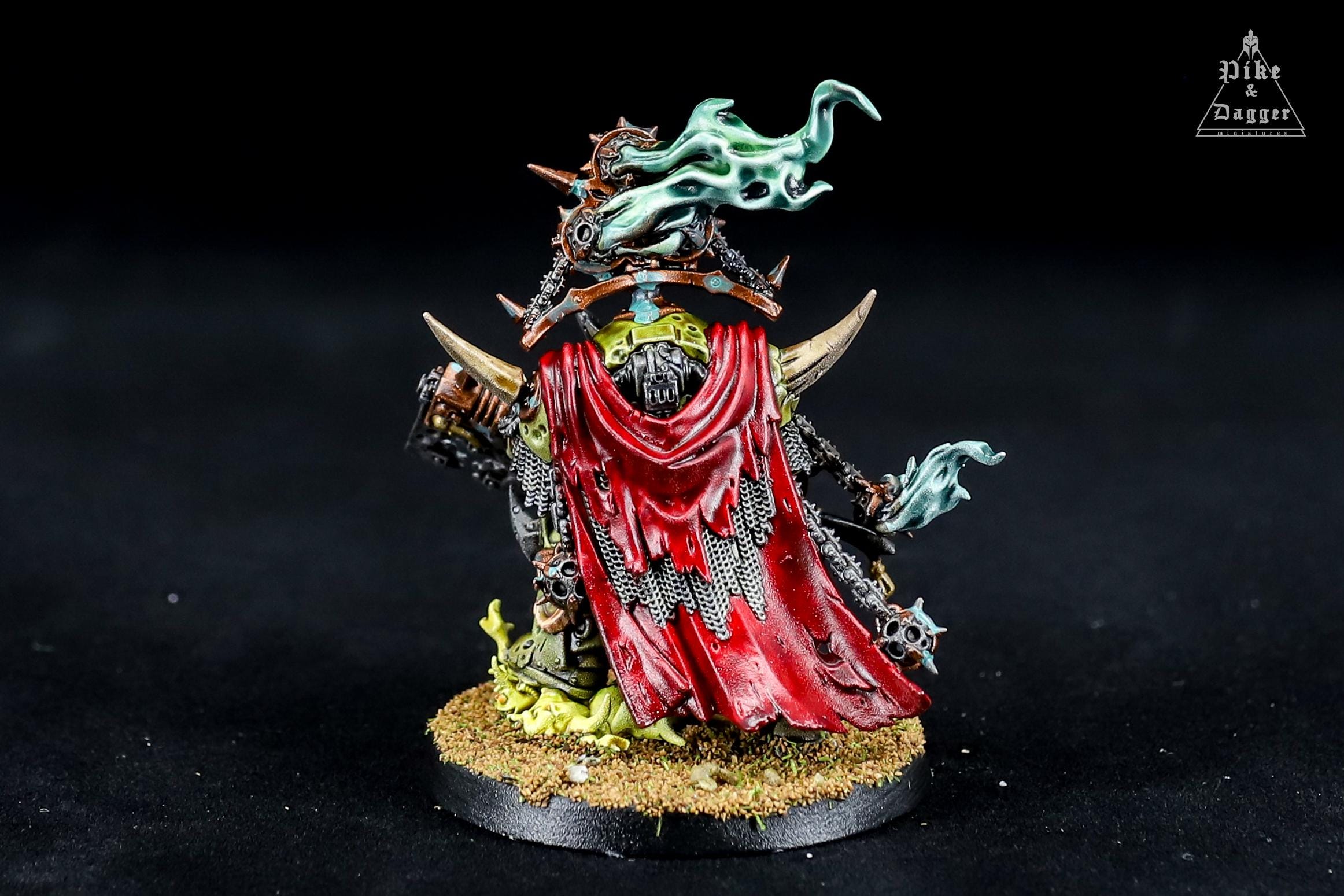 伝染の王 - デスガード - プロペイントされたウォーハンマー 40K