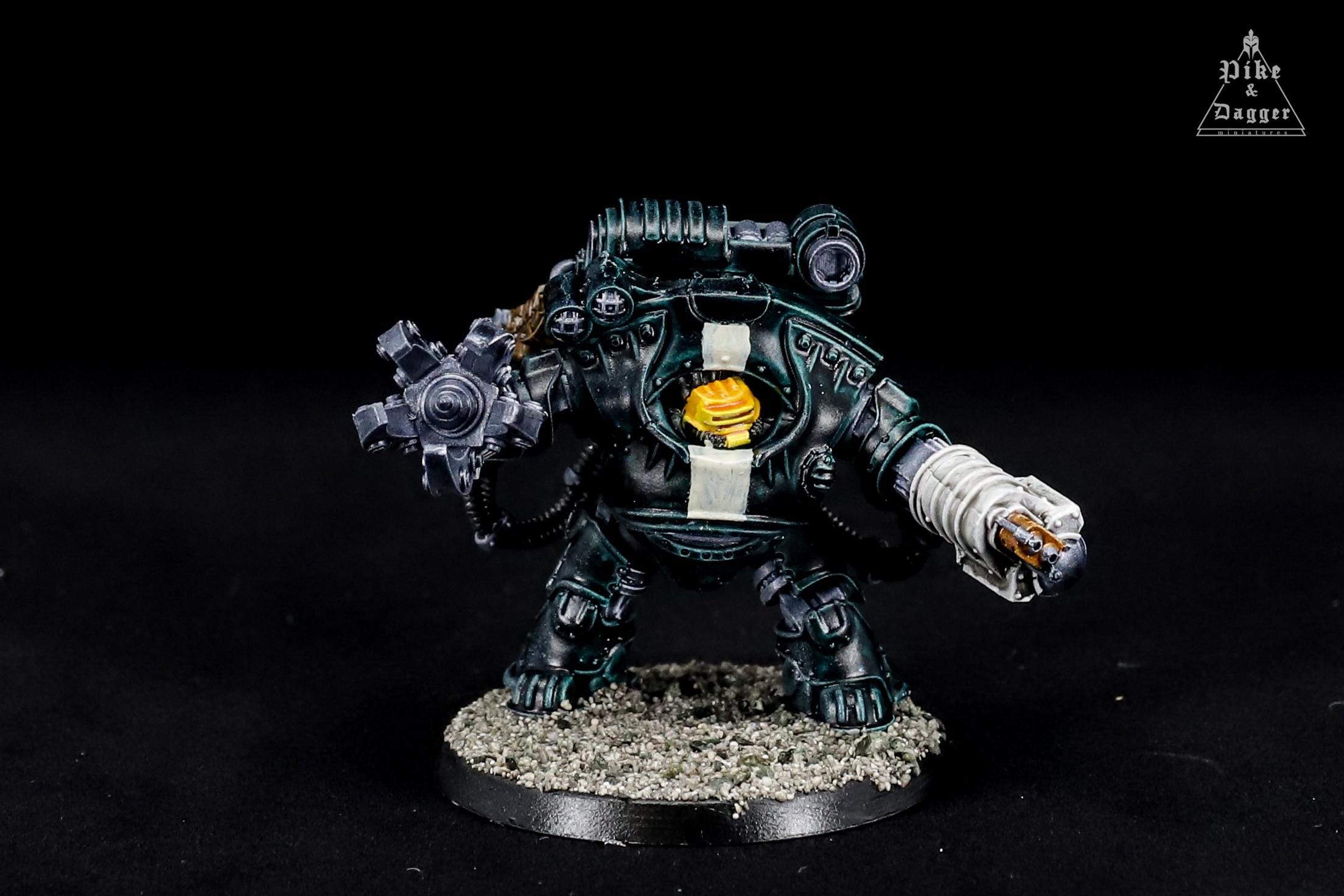 Vartijan Exo-driller - Ironhead Squat Prospectors - Pro Painted