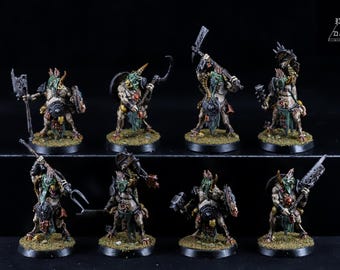 Pestigors - Maggotkin of Nurgle - Pro Painted Warhammer: Age of Sigmar Miniatures **COMMISSION**