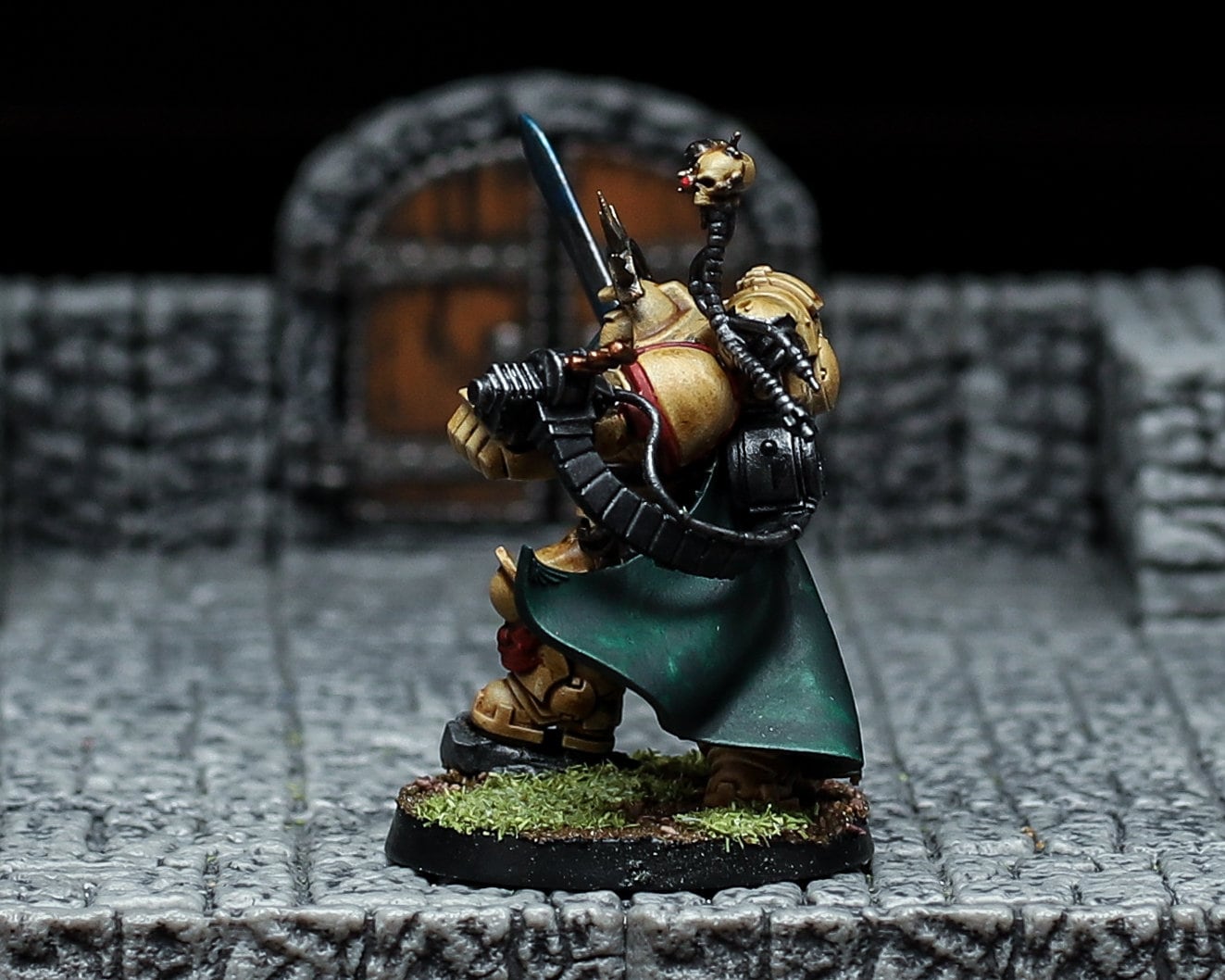 Warhammer 40K - Capitaine Primaris Ultramarines - (Armure Gravis) Frère Capitaine Voltain | Toy