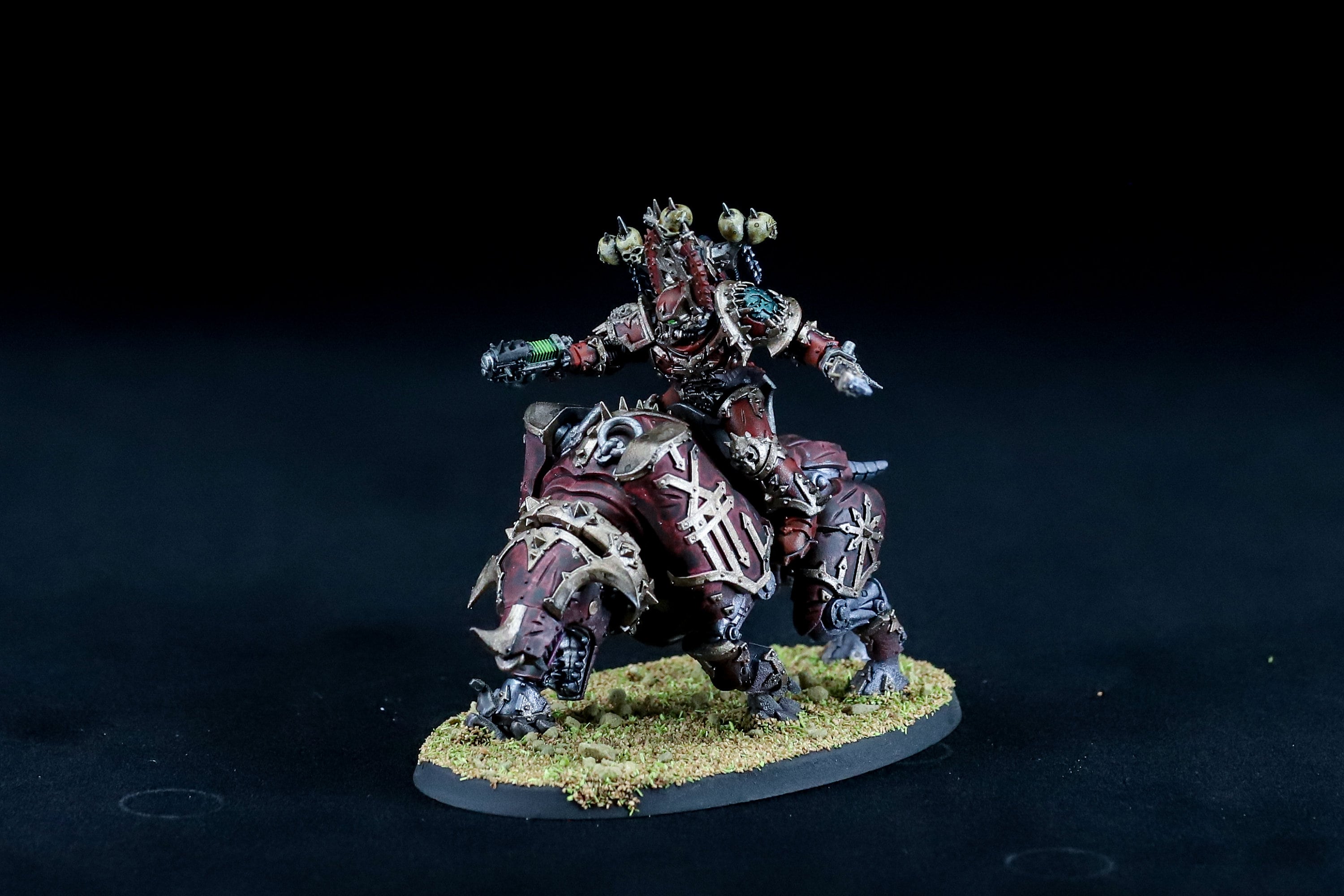 World Eaters Lord on Juggernaut - World Eaters - Pro Painted