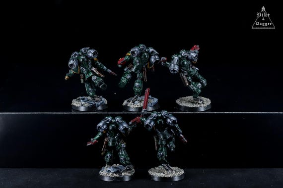 BOLTRIFLE INTERCESSOR X 3-Easy To Build-Primaris Space Marine-Wolf