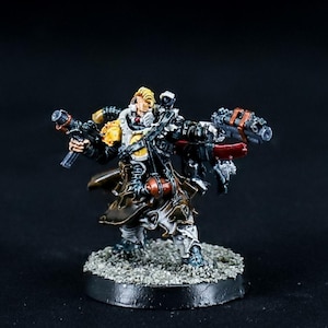 Ashwood Stranger - Outcasts - Pro Painted Necromunda Miniatures **COMMISSION**