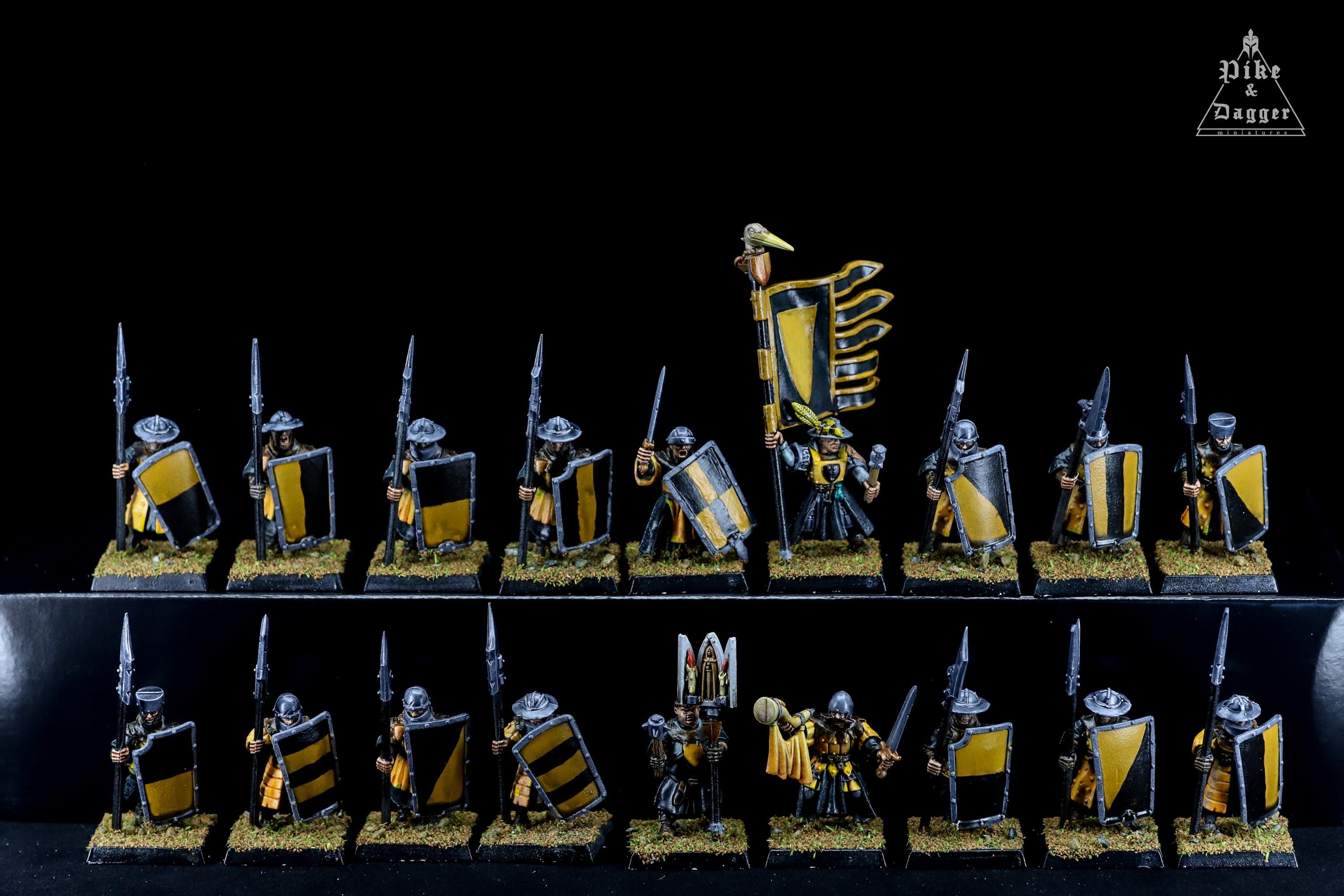 ウォーハンマーオールドワールド MEN-AT-ARMS Amazon.com: Warhammer Games Workshop The Old World - Kingdom