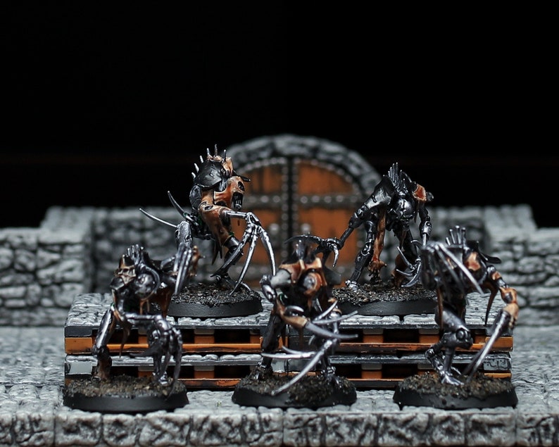 Flayed Ones - Necrons - Pro Painted Warhammer 40K Miniatures ...