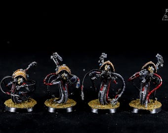 Scyllax Guardian-Automata Covenant - Cult Mechanicum - Pro Painted Horus Heresy Miniatures **COMMISSION**