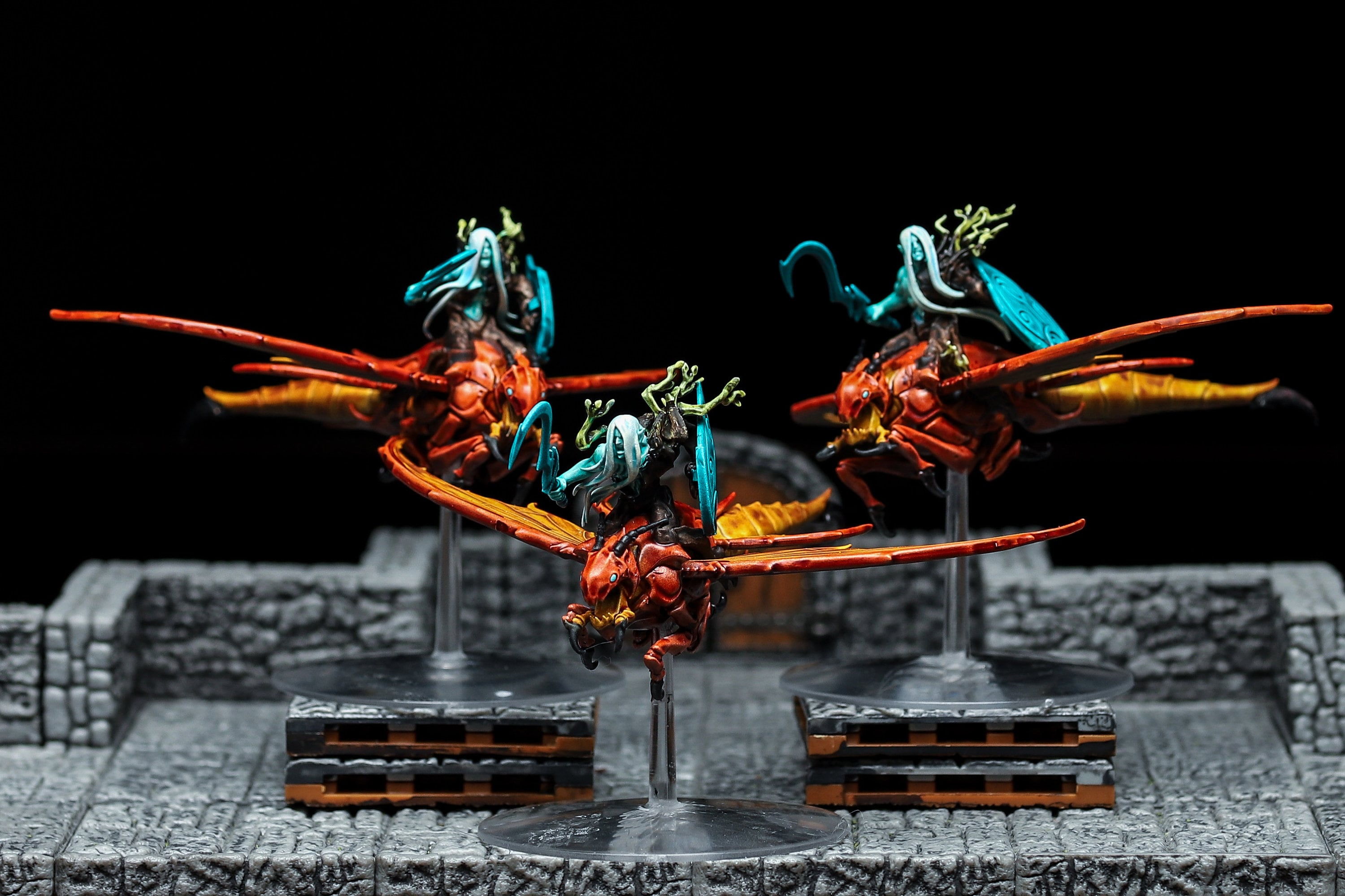 Revenant Seekers - Sylvaneth - Pro Painted Warhammer: Age of 