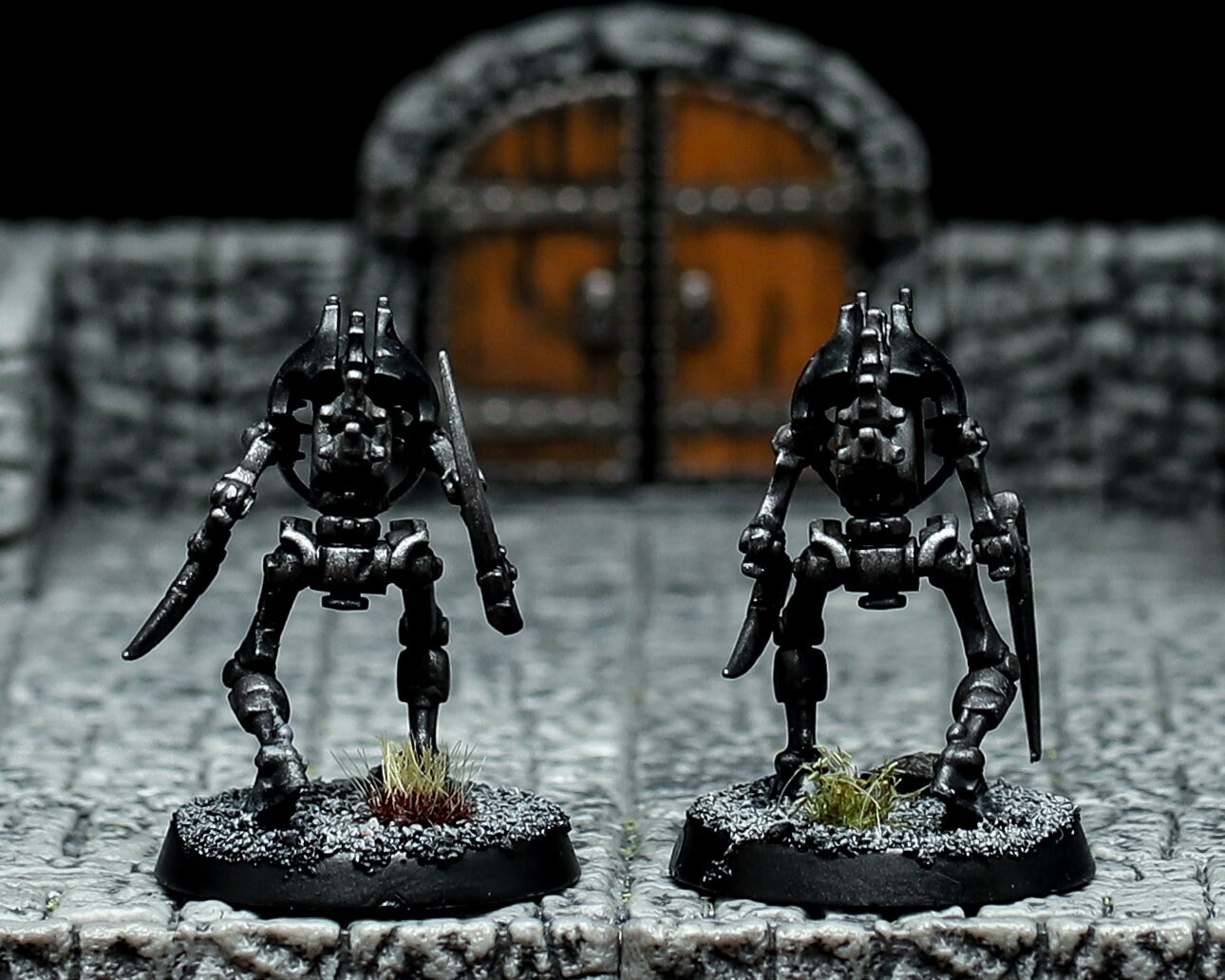 Necron Royal Court - Pro Painted Warhammer 40K Miniatures