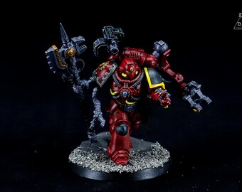 Primaris Techmarine - Space Marines - Pro Painted Warhammer 40K Miniatures **COMMISSION**