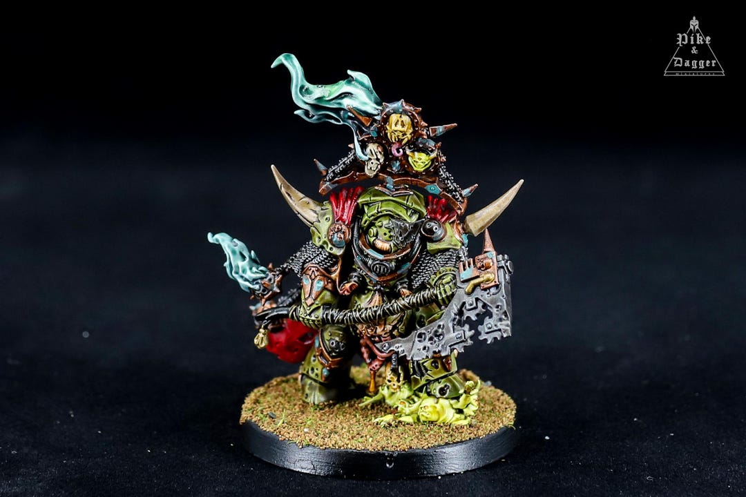 伝染の王 - デスガード - プロペイントされたウォーハンマー 40K