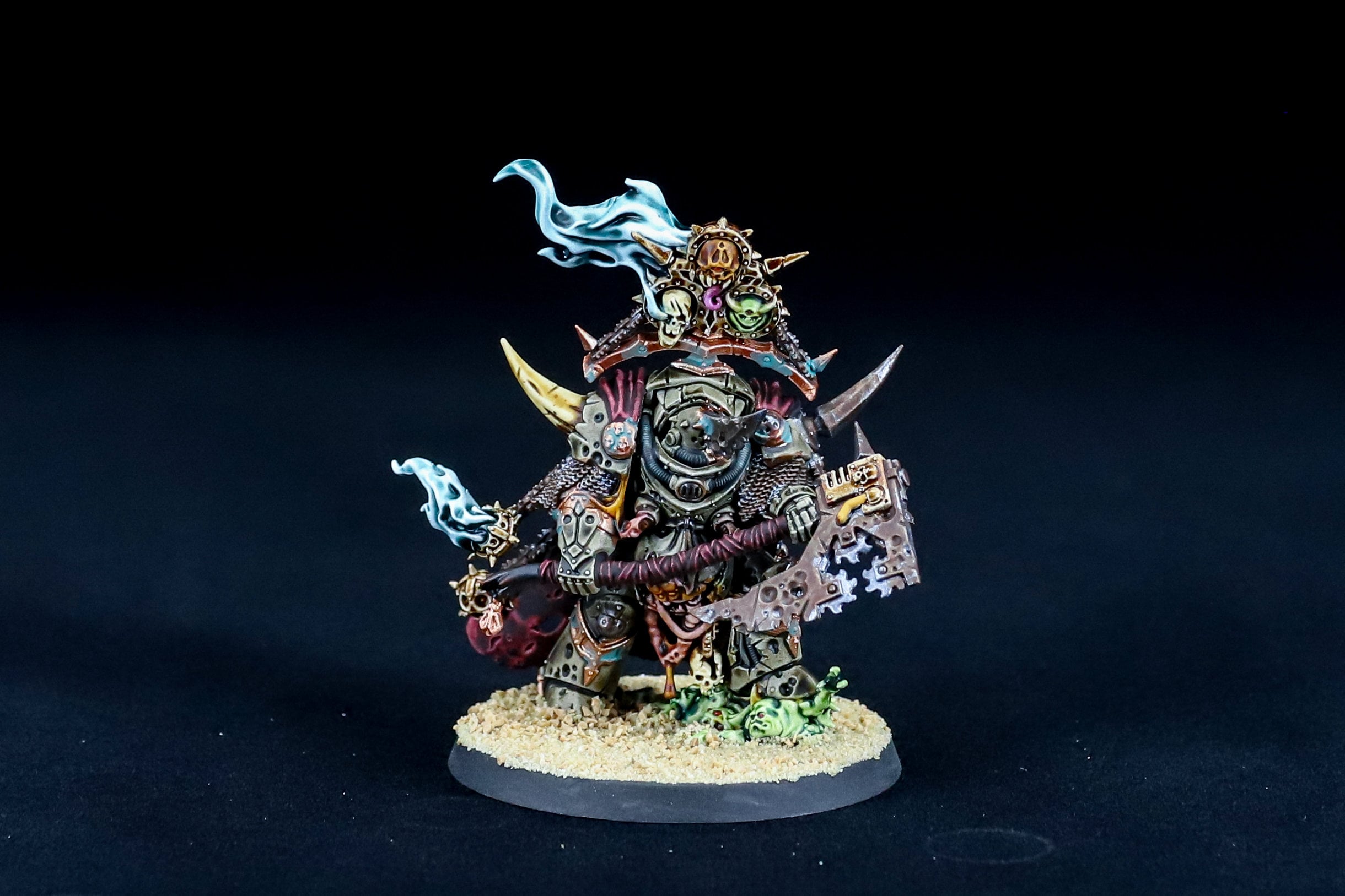 伝染の王 - デスガード - プロペイントされたウォーハンマー 40K