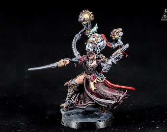 Lady Credo, Rebel Lord - Hired Guns - Pro Painted Necromunda Miniatures **COMMISSION**