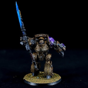 Adeptus Custodes Dreadnought - Etsy