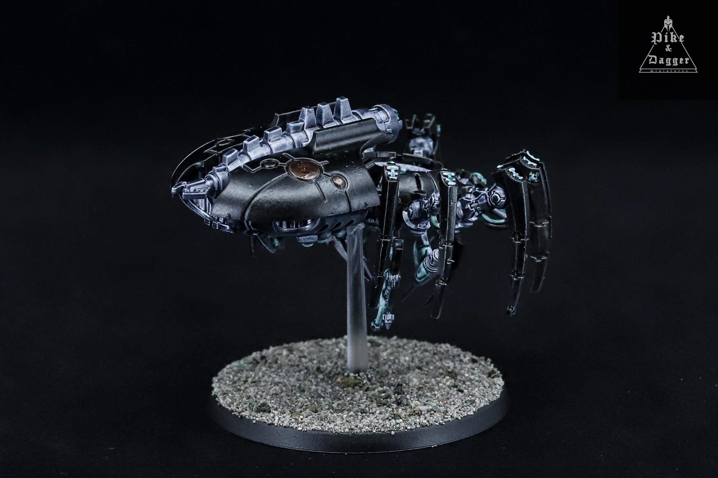 Games Workshop Warhammer 40k Necron Canoptek Spyder - Figurine Necrons 99120110022