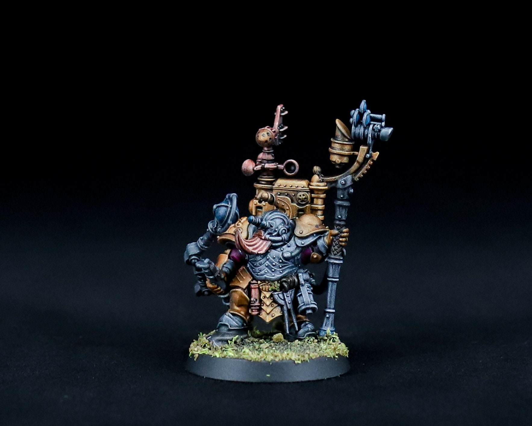 Aetheric Navigator - Kharadron Overlords - Pro Painted Warhammer