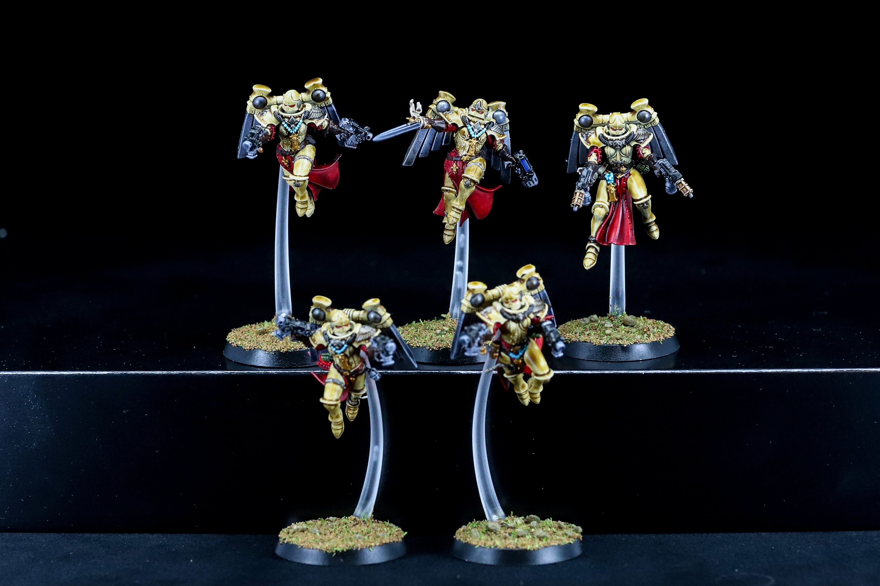 Seraphim Squad - Adepta Sororitas - Pro Painted Warhammer 40K