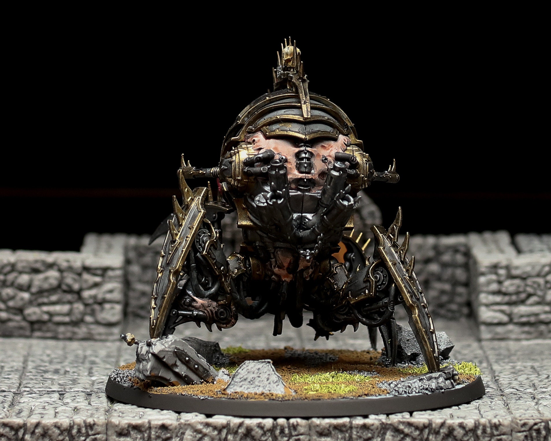 ワープフォージド: ヴェノムクローラーとオブリタレーター - カオス