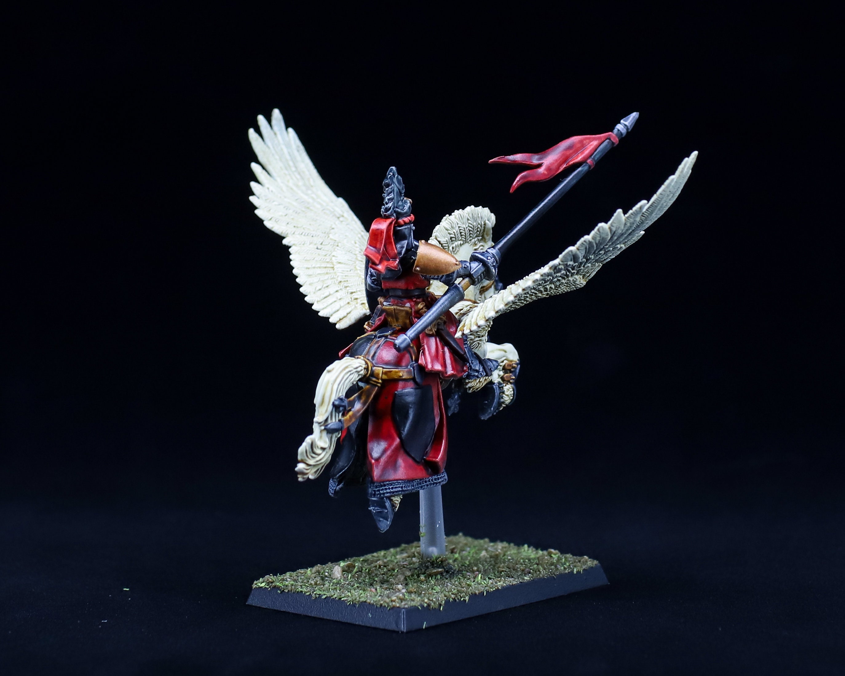 Pegasus Knights - Kingdom of Bretonnia - Pro Painted