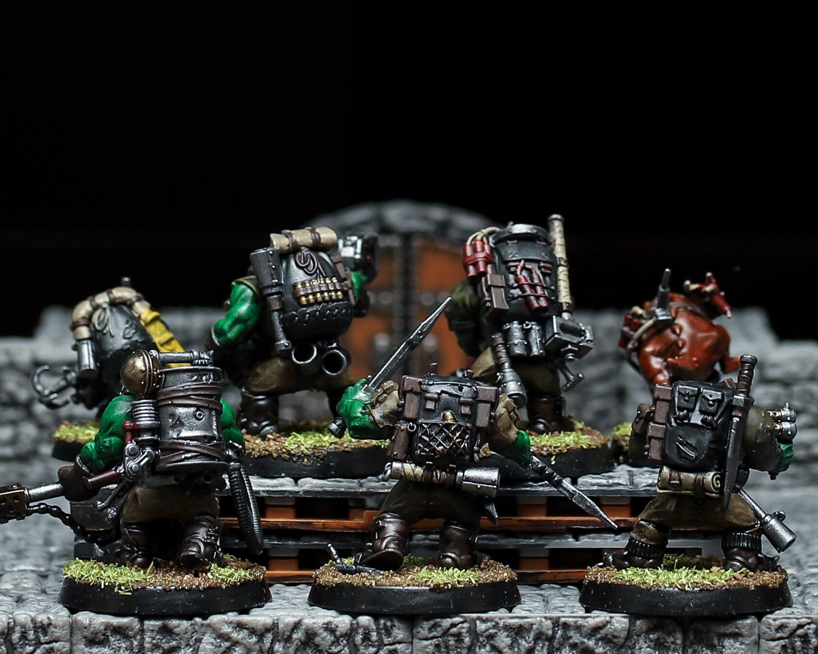 ウォーハンマー キルチーム オルク コマンド　Ork Kommandos 楽天市場】【2024年10月5日発売】【新品】キルチーム：コマンド