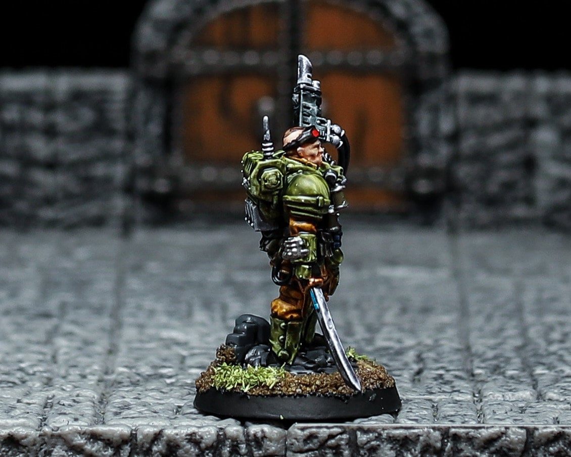 Unbroken - Astra Militarum - Pro Painted Pro Painted Warhammer 40K