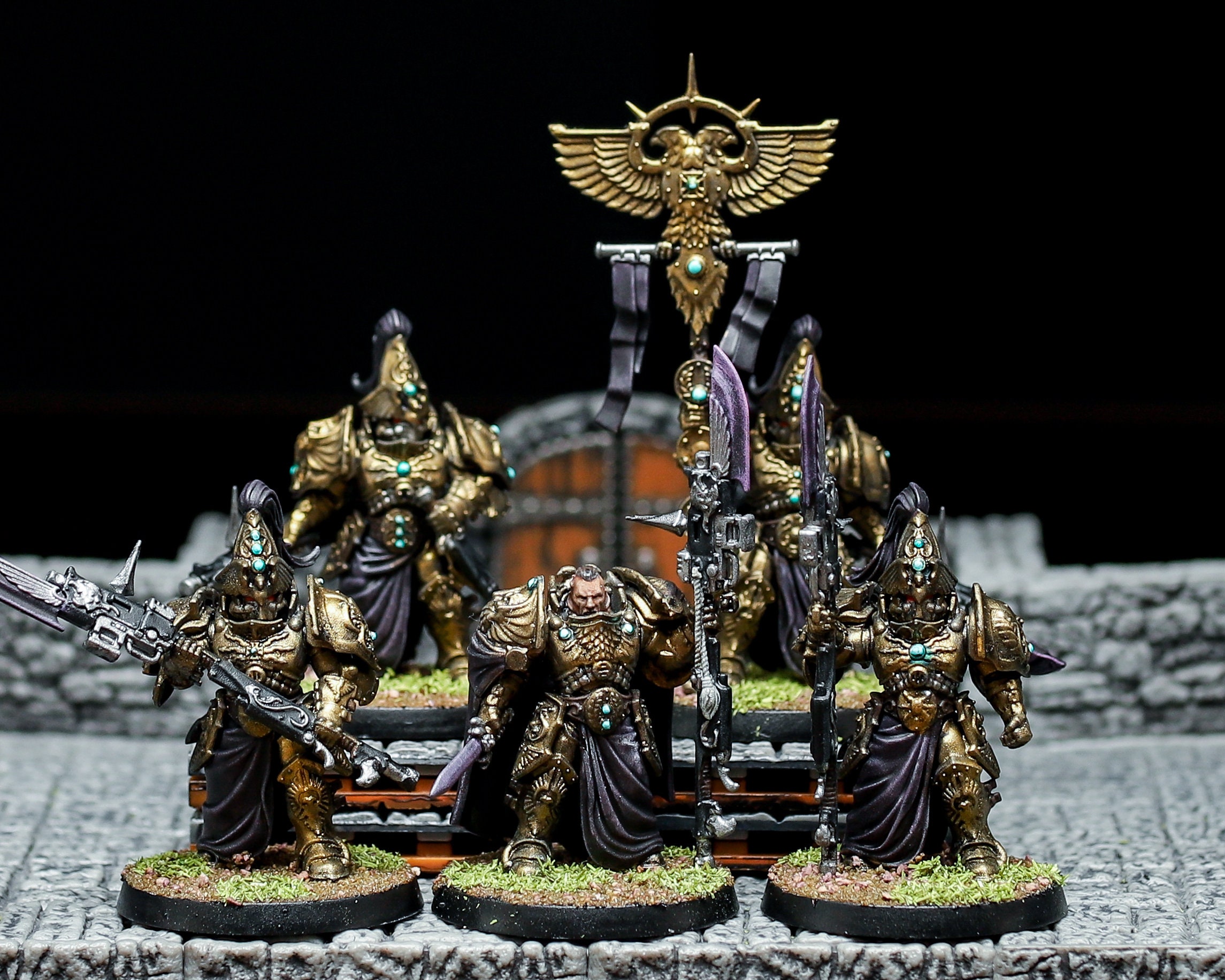 custodian wardens ウォーハンマー 99120108011_AllarusCustodians0