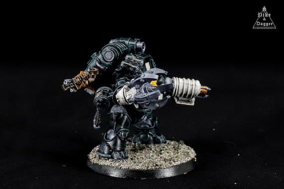 Vartijan Exo-driller - Ironhead Squat Prospectors - Pro Painted