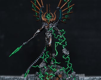 ハイエロファント - ティラニッド - プロペイントされたウォーハンマー