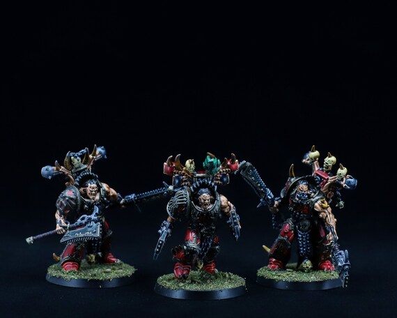 Warhammer 40,000 Craftworlds 8体セット Eightbound - World Eaters - Pro Painted Warhammer 40K Miniatures