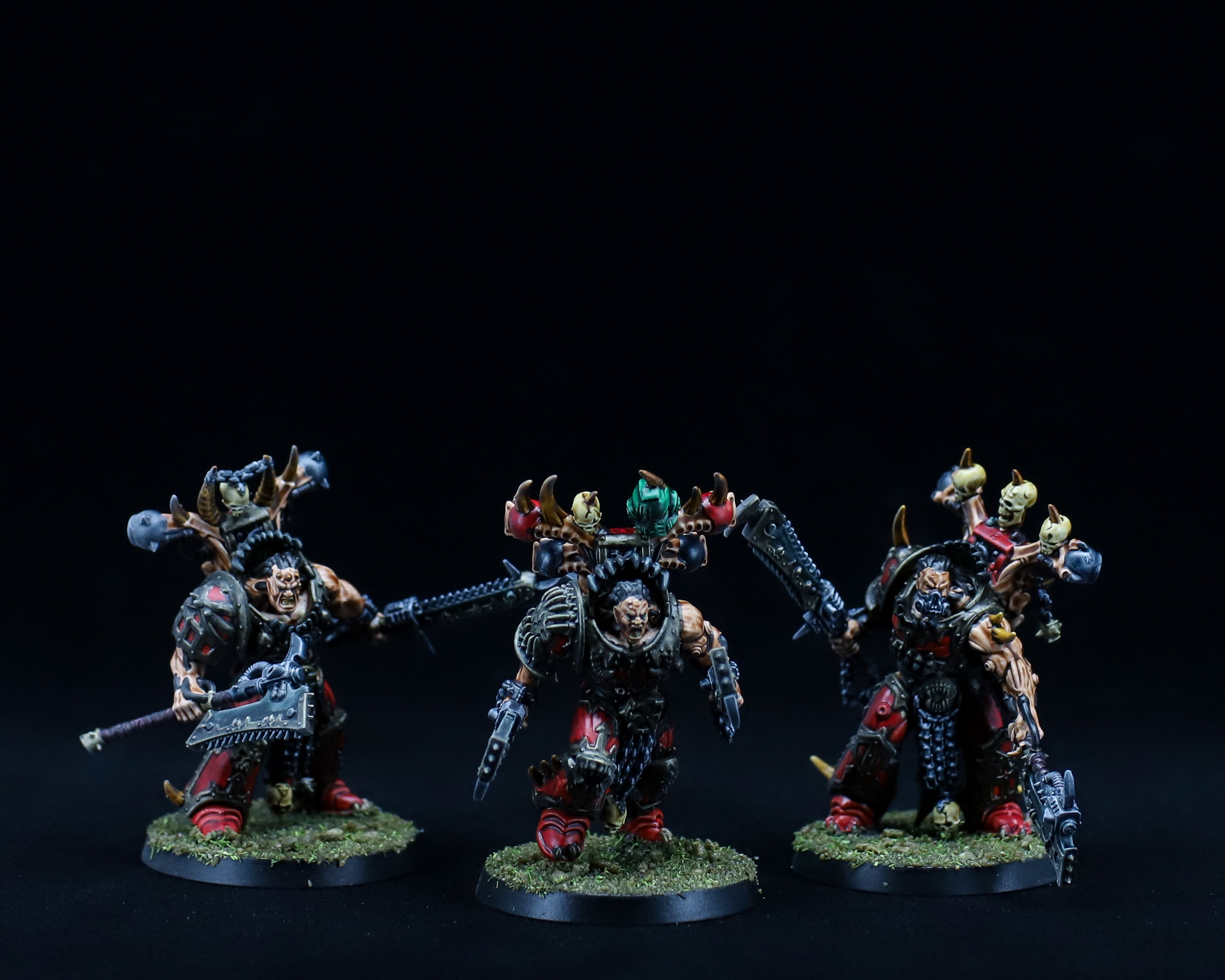 Eightbound - World Eaters - Pro Painted Warhammer 40K Miniatures