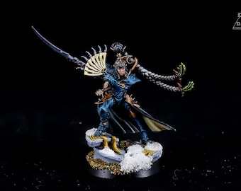 Lady Malys - Drukhari - Pro Painted Warhammer 40K Miniatures **COMMISSION** Dark Eldar