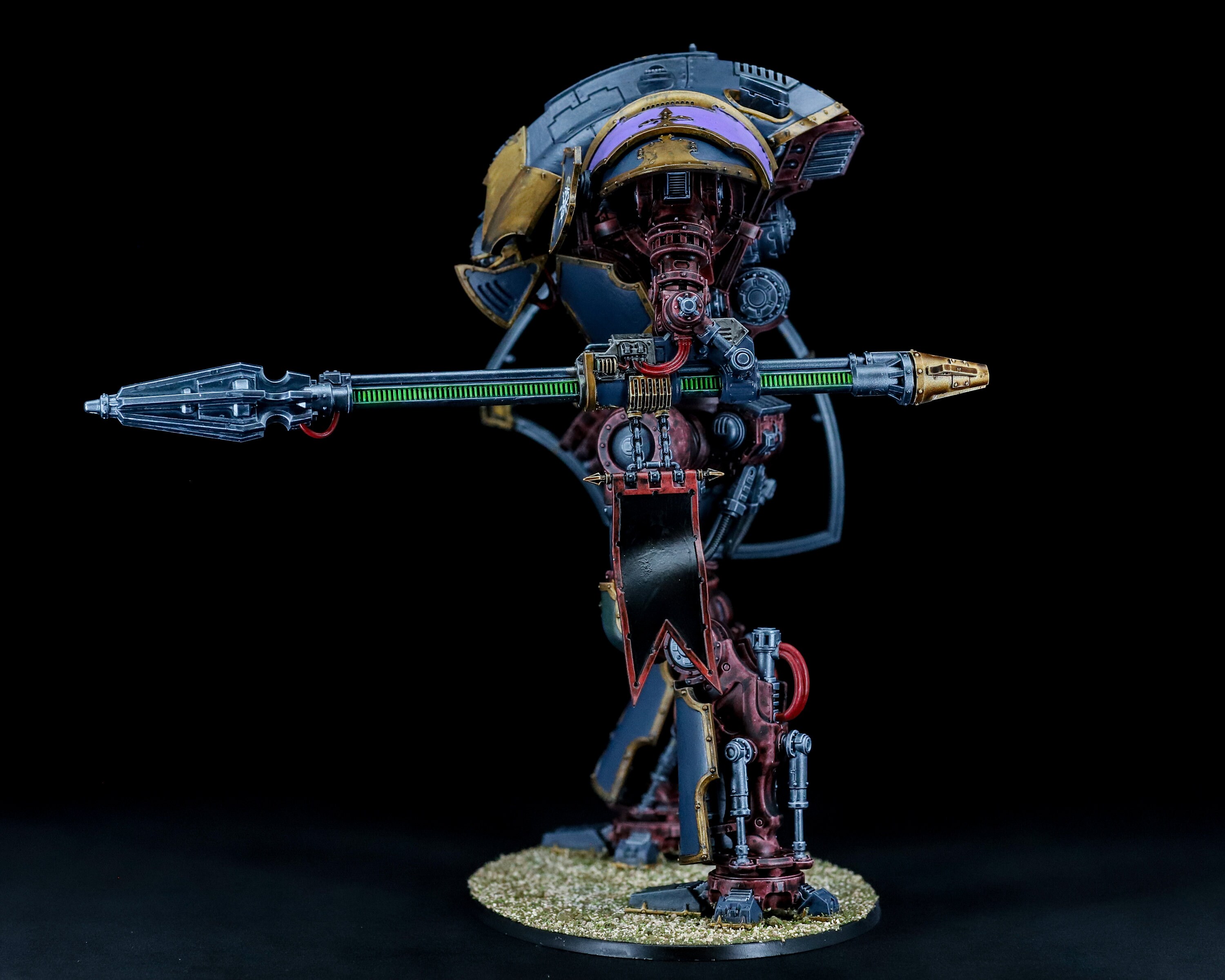 Cerastus Knight Lancer - Imperial Knights - Pro Painted Warhammer