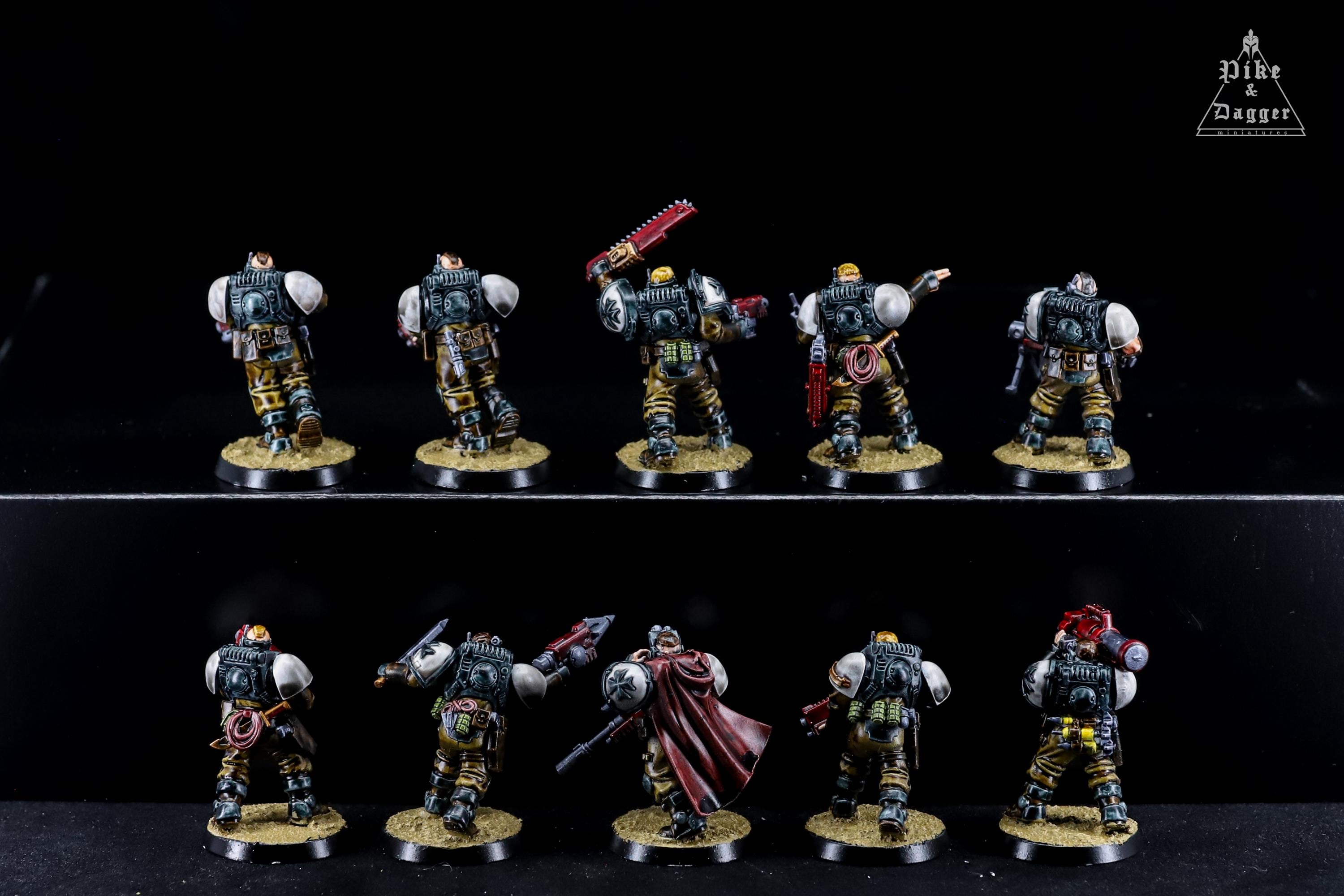 Kill Team: Scout Squad - Space Marines - Pro Painted Warhammer 40K