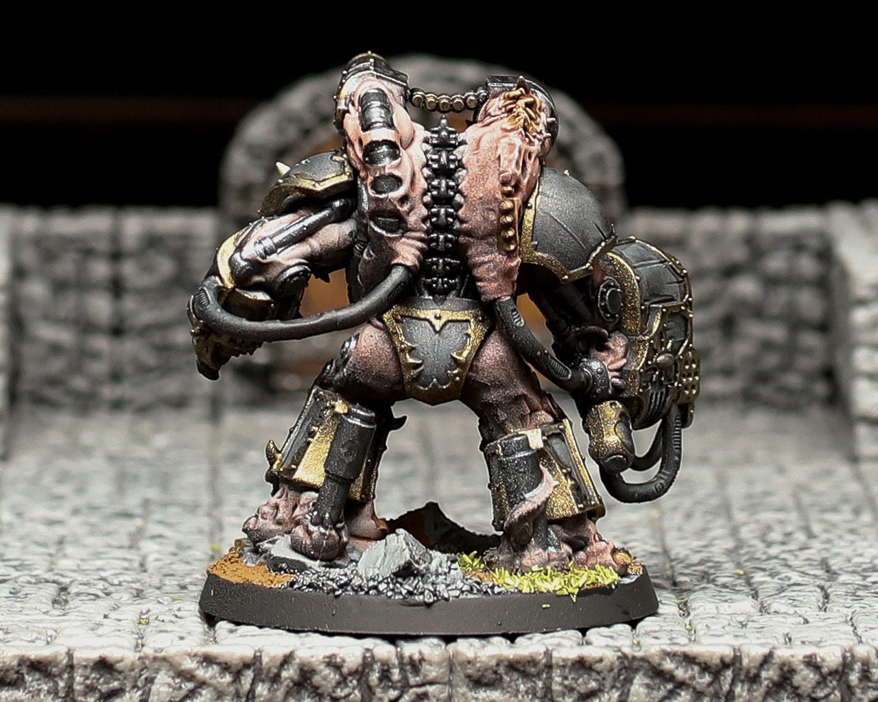 ワープフォージド: ヴェノムクローラーとオブリタレーター - カオス