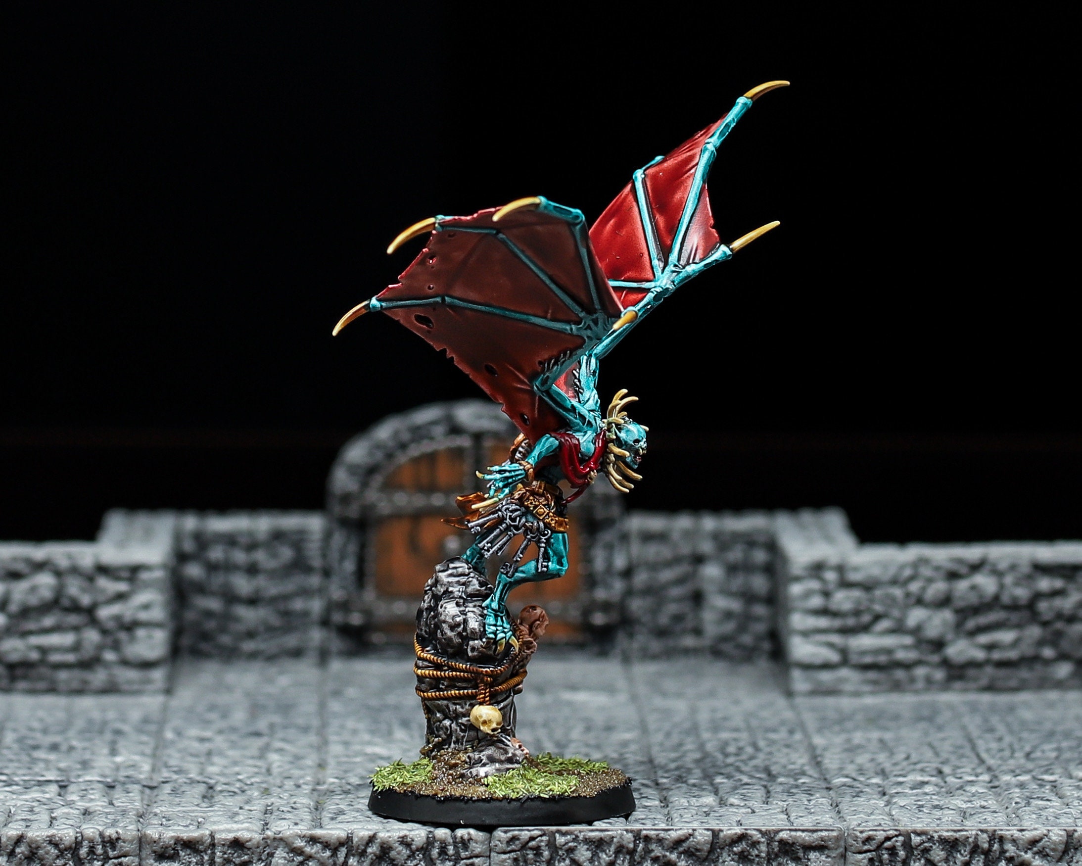 Abhorrent Gorewarden - Flesh-eater Courts - Pro Painted Warhammer
