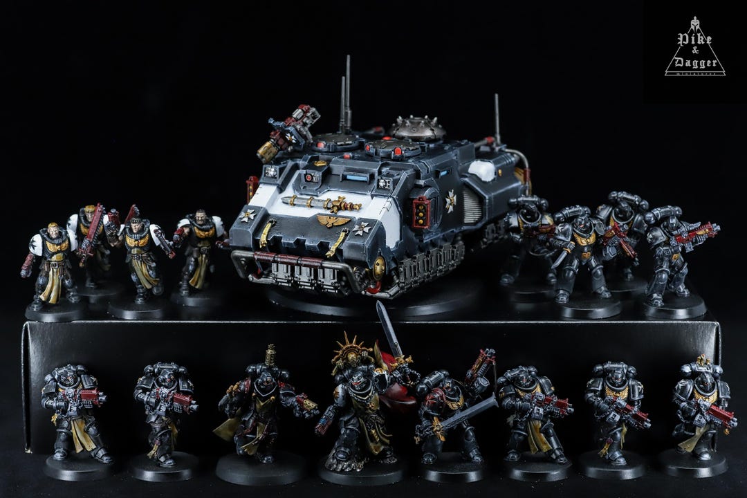Combat Patrol Black Templar - Space Marines: Black Templar - Pro ...