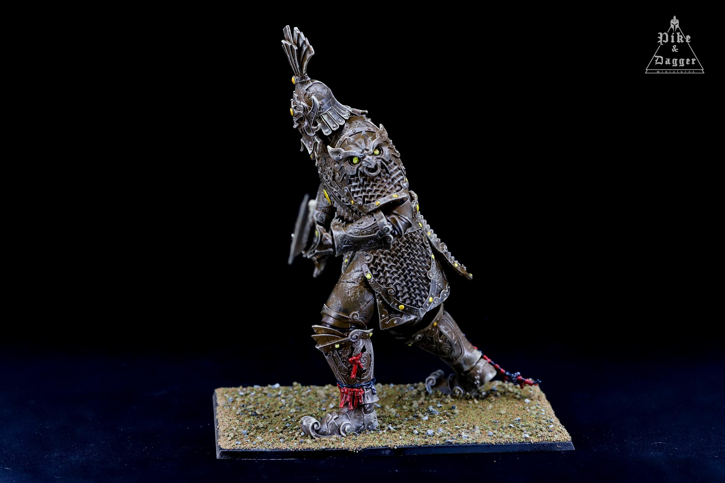 Cathayan Sentinel - Grand Cathay - Pro Painted Warhammer: the Old