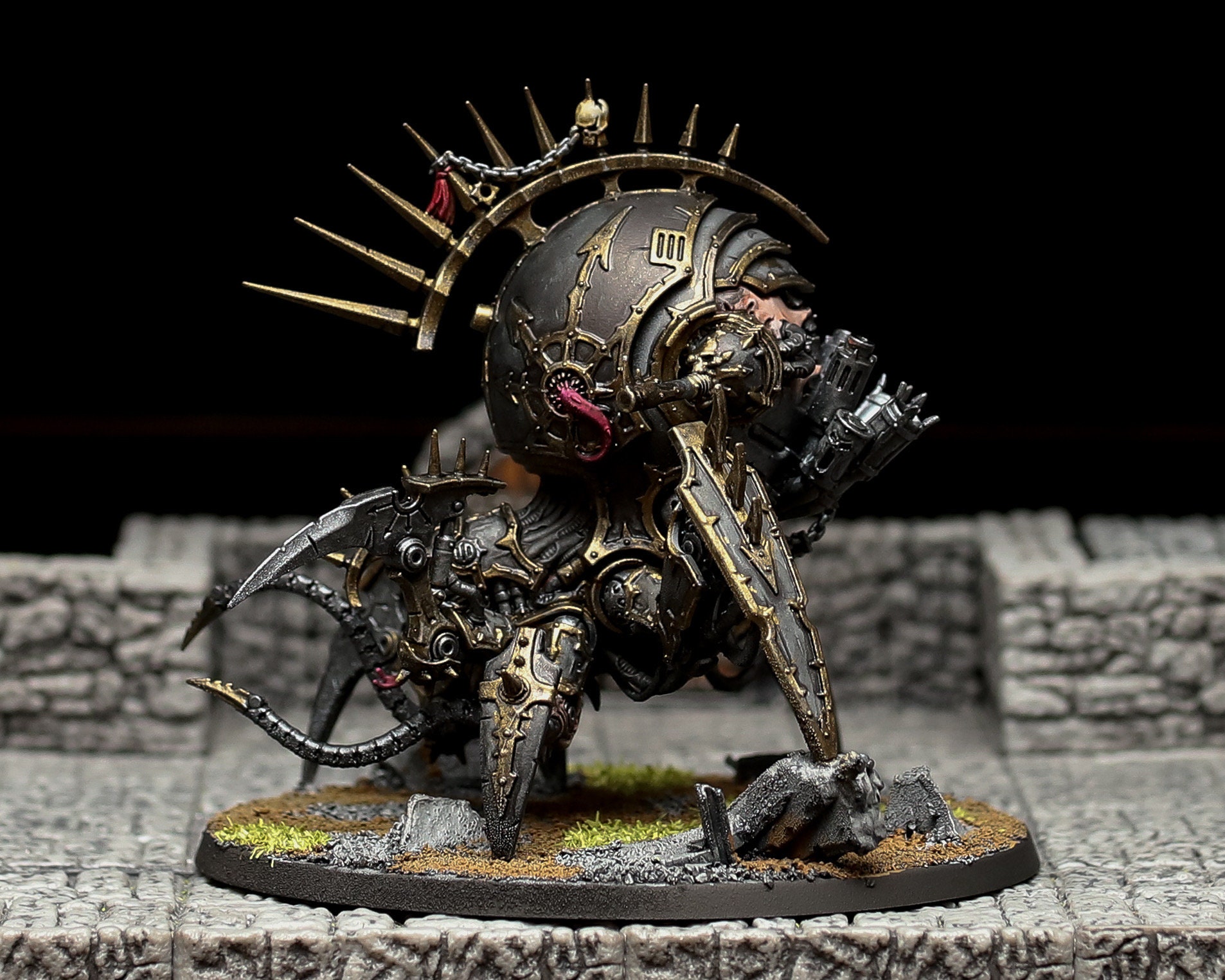 ワープフォージド: ヴェノムクローラーとオブリタレーター - カオス