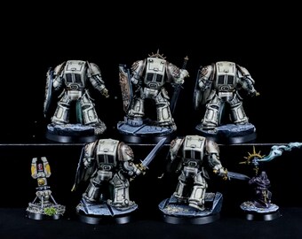 ウォーハンマー40k スペースマリーン ダークエンジェル ブラックナイツ デスウィング・ナイツ - スペースマリーン：ダークエンジェル - プロ