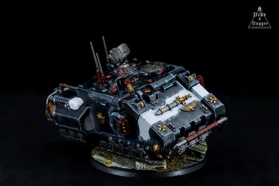 Primaris Impulsor - Space Marines - Pro Painted Warhammer 40K