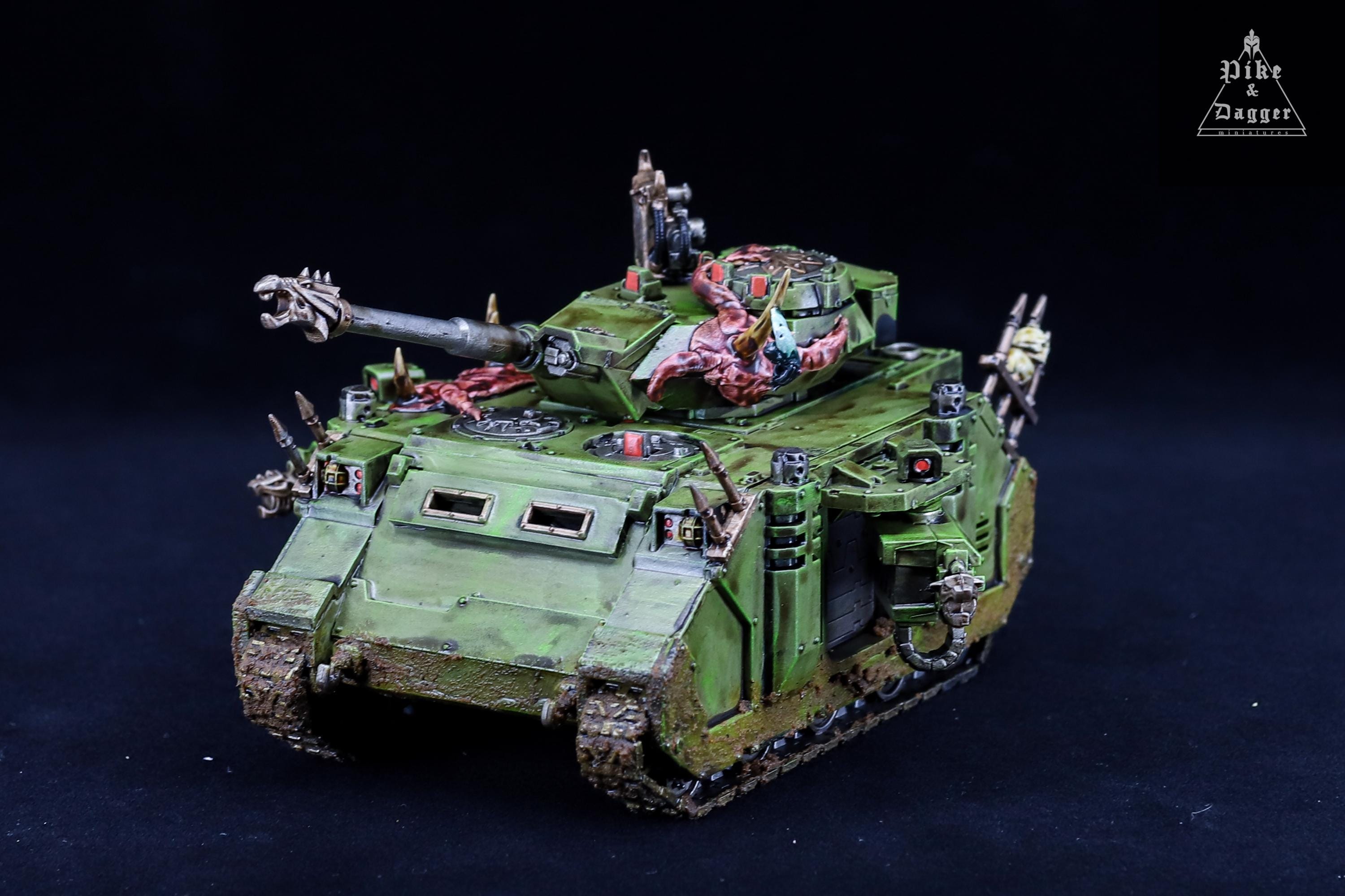 Chaos Predator - Chaos Space Marines - Pro Painted Warhammer 40K