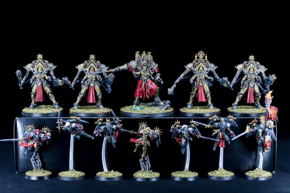 2000 ポイント ウォーハンマー 40K アーミー - プロ仕様のウォー