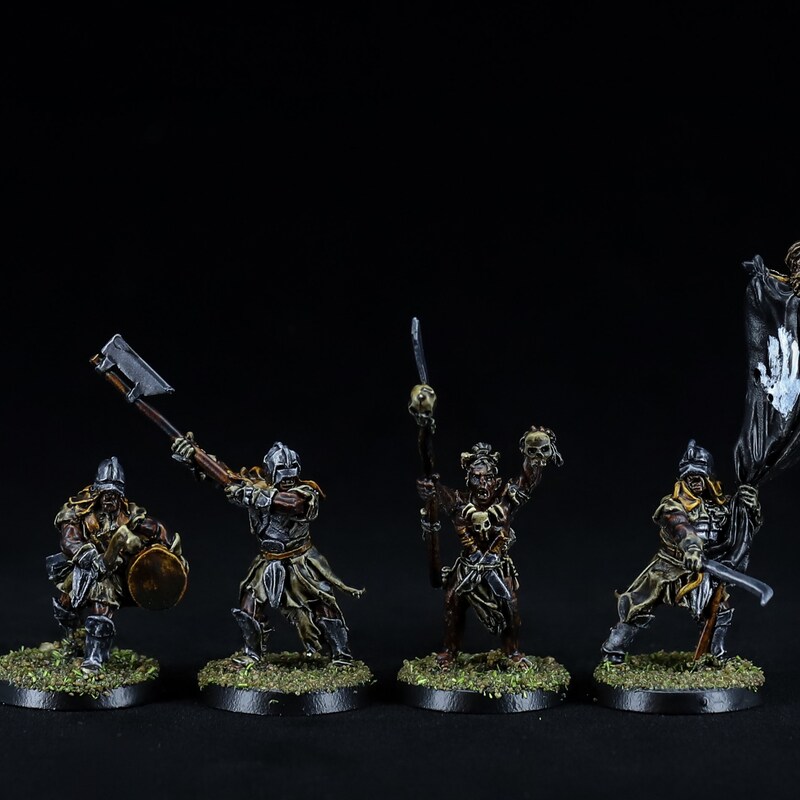 Wolf Rider Miniatures Uruk Hai Games Workshop - Etsy