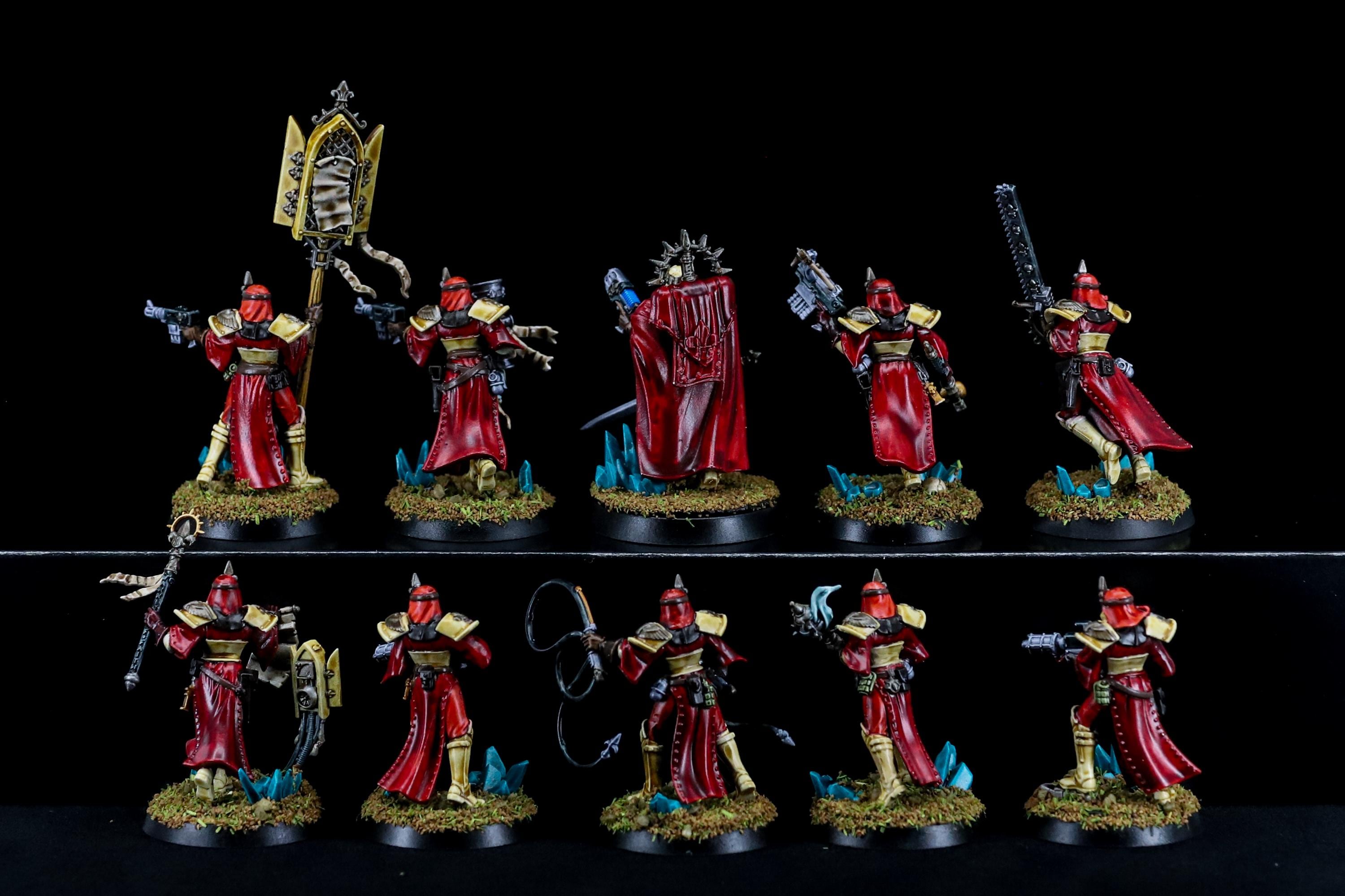 Kill Team: Novitiates - Adepta Sororitas - Pro Painted Warhammer Kill Team: Novitiates - Adepta Sororitas - Pro Painted Warhammer