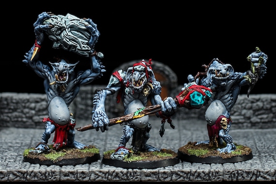 Rockgut Troggoths - Gloomspite Gitz - Pro Painted Warhammer: Age