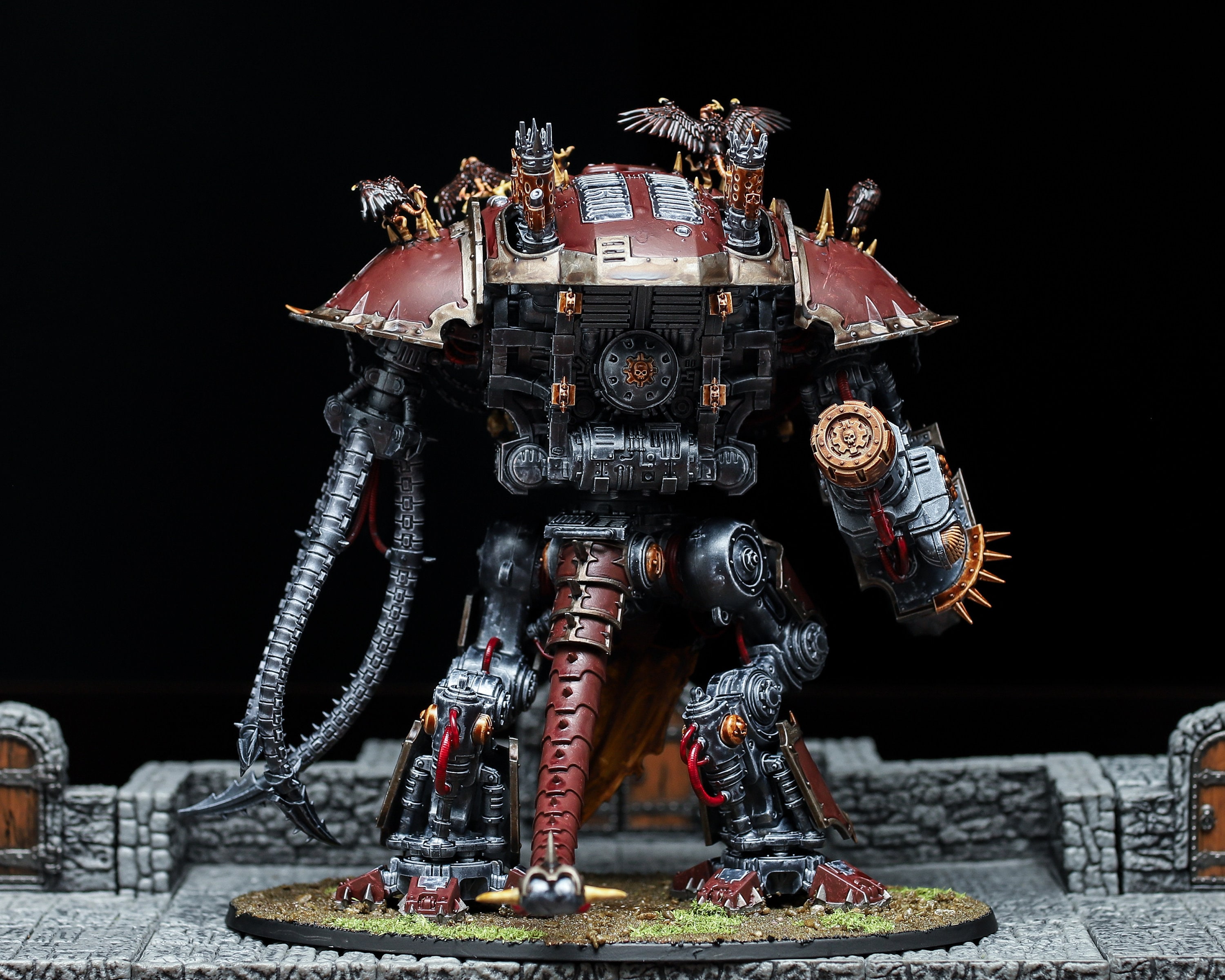Knight Abominant - Chaos Knights - Pro Painted Warhammer 40K