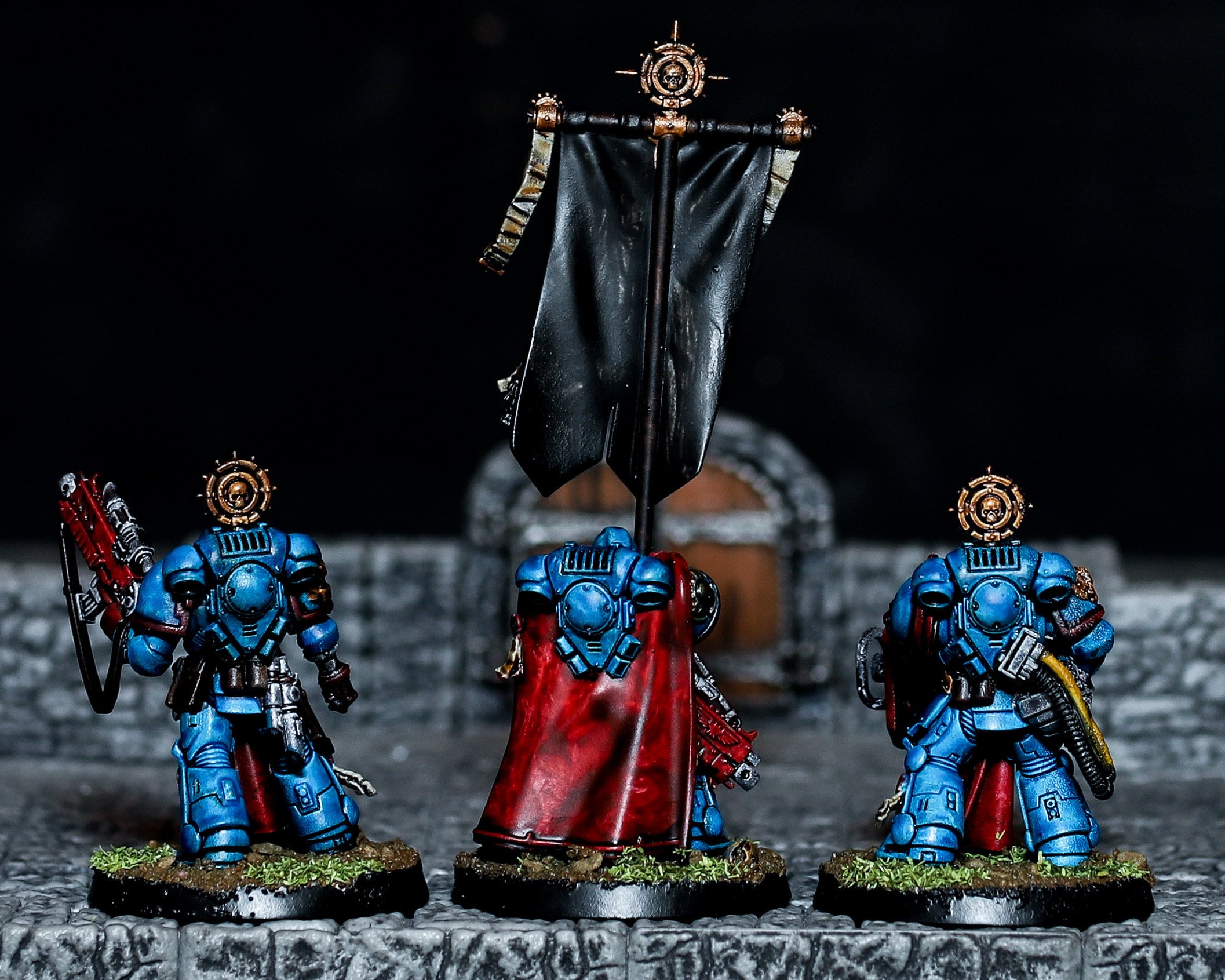 カンパニーヒーローズ - スペースマリーン - プロペイントされたウォー